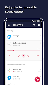 Call Recorder - Talker ACR  screenshots 1