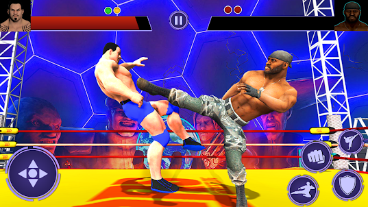 Wrestling Games: Rumble Fight