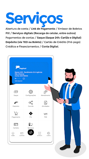 Pag Azul Screen 3