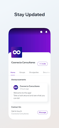 Coonecta Consultores Screen 3