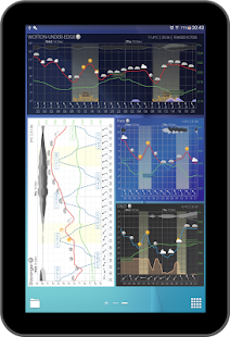 Meteogram Pro Weather Widget Capture d'écran