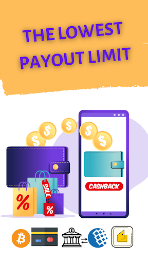 Cashback for Ali and other Screen 2