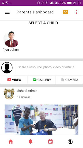 Lekki British School Parent Screen 3