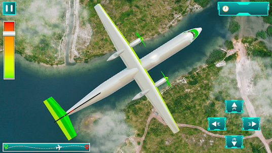 Aircraft Pilot: Simulator Game