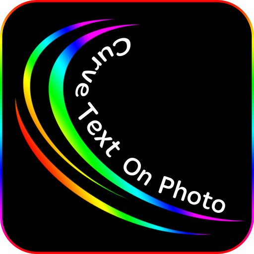 Curve Text Stylish On Photo Swipe To Nameart Apps Bei Google Play