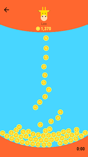 Android application Time is Coin screenshort