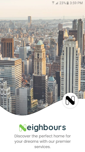 Android application Neighbours - Rental Management screenshort