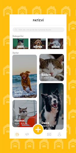 Android application Patievi screenshort