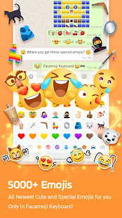 Facemoji Emoji Keyboard:Emoji for pc screenshots 2