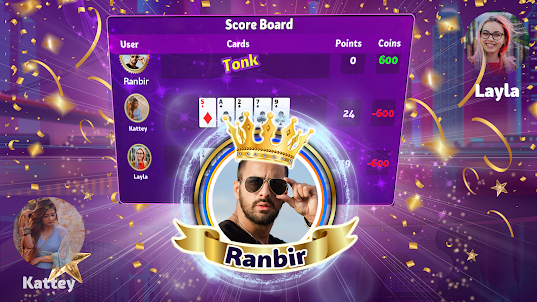 Tonk Rummy
