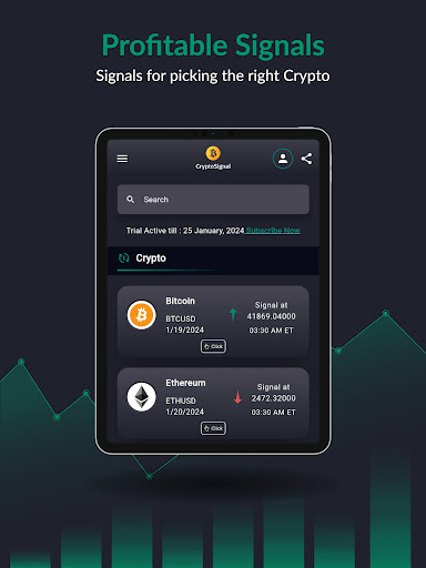 CryptoSignal Trading Signals 18