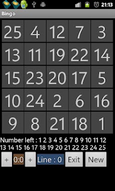 Bingo ビンゴのマルチプレイヤーゲームのおすすめ画像1