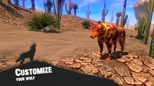 Wolf Simulator - Animal Games - Simulation - games