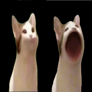 Meme popcat Pop Cat