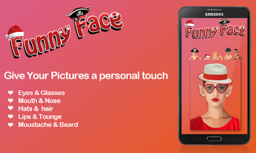Funny Face Change Photo Editor