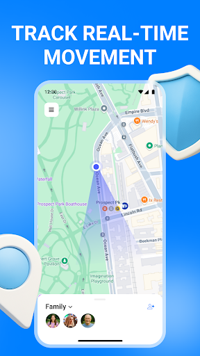 GPS Family Locator screenshot 18