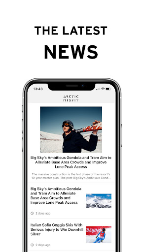 ArcticMisfit Snowboard and Ski Screen 3