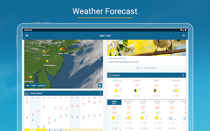 Weather & Radar - Storm radar