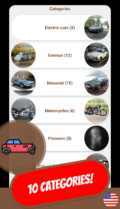 CLASSIC CAR & RETRO Quiz 🏎️ ? - Screenshot 3