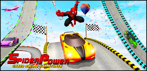 Spider Car Games: GT Superhero