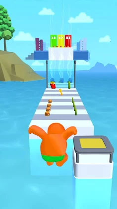 Monster Run 3D - Screenshot 2