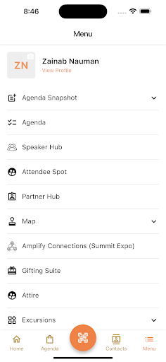 2024 Foodbuy Partner Summit Screenshot