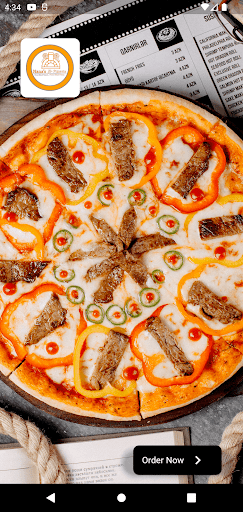 Android application Nana's Pizzeria screenshort