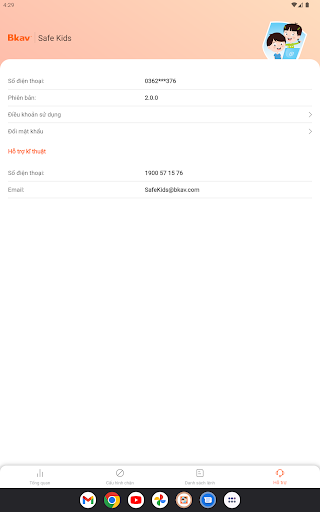 Bkav Safe Kids screenshot 20