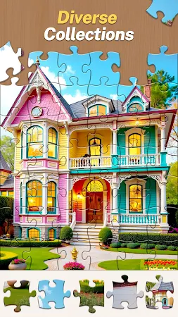 Game screenshot Jigsaw Paradise apk download