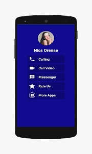 Nics Orense Call Video Chat
