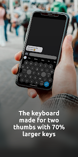 Typewise Custom Keyboard - Big Keys, Emoji Fonts