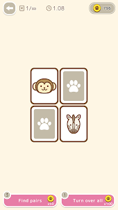 Memory Games with Animals DX