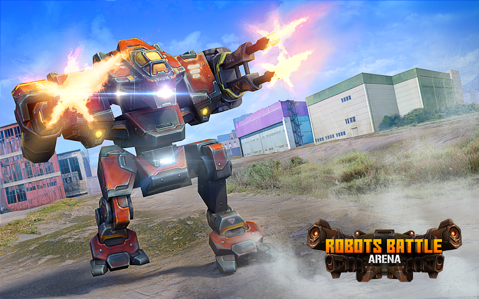 Robots Battle Arena: Mech Shooter & Steel Warfare 1.20.0 APK + Мод (Unlimited money) за Android