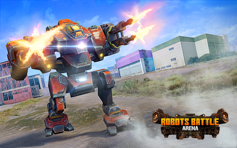 Robots Battle Arena: Mech Shoo 1.20.0 APK + Мод (Unlimited money) за Android