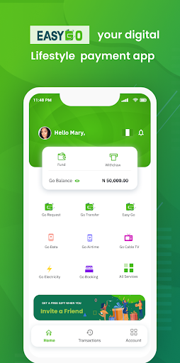 EasyGo Screenshot 1 - AppWisp.com