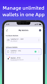 Safepal-Crypto Wallet Btc Nfts - Apps On Google Play