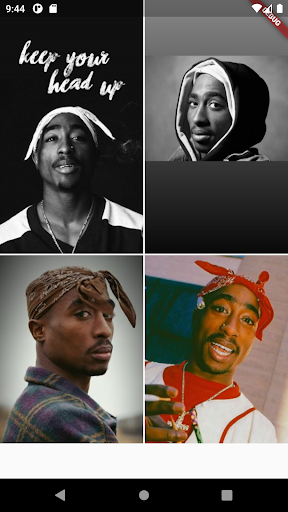 Tupac Shakur HD Wallpapers Screen 2