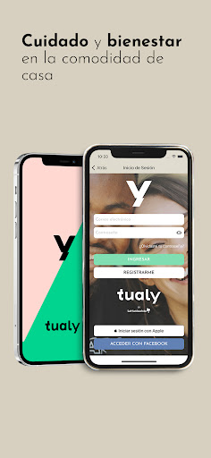 Android application LaManicurista ahora en Tualy screenshort