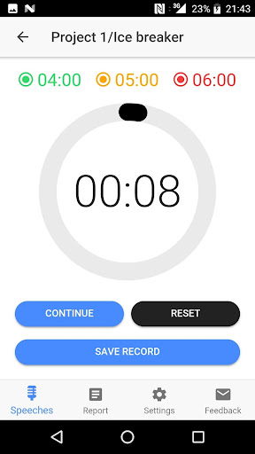 Toast Timer with Bluetooth Light