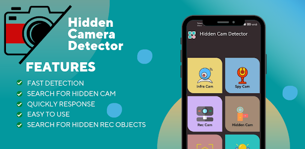Hidden Camera Detector: Spy c Unknown