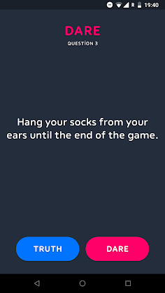 Truth Or Dare - Adult & Funny - Screenshot 2