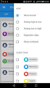 تطبيق ClientiApp – Client management مهكر 3