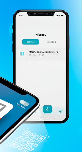 QR & Barcode Scanner Screen 2