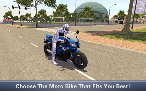 Furious City Moto Bike Racer 4  screenshots 1