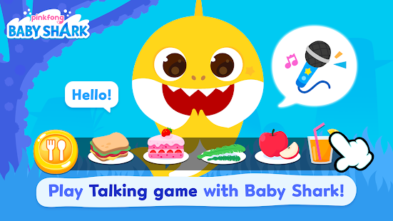 Pinkfong Baby Shark: Kid Games Screenshot