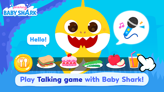 Baby Shark - Jogue Baby Shark Jogo Online