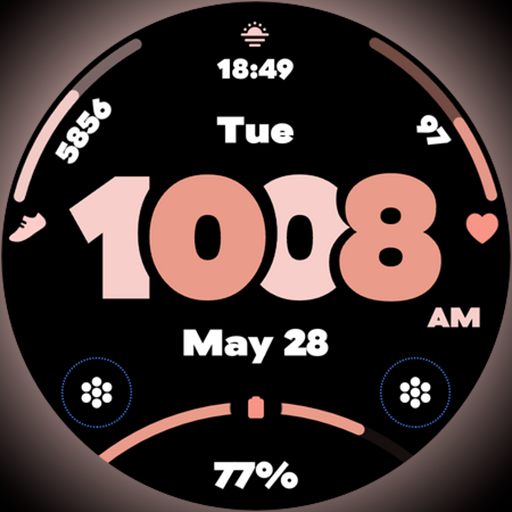 Pixel Pro - Watch face Logo