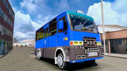 Minibus Simulator Bus Games 3D 5 APK + Mod (Free purchase) for Android