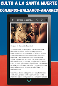 Captura de Pantalla 9 Santa Muerte para el Trabajo android