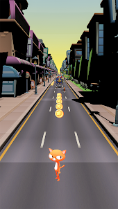 Cat Runner Simulator Game 3D